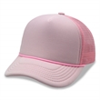 5 Panel Foam Mesh Back Trucker Cap w/Rope | https://www.bestnamebadges.com