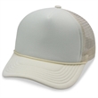 5 Panel Foam Mesh Back Trucker Cap w/Rope | https://www.bestnamebadges.com