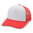5 Panel Foam Mesh Back Trucker Cap w/Rope | https://www.bestnamebadges.com