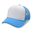 5 Panel Foam Mesh Back Trucker Cap w/Rope | https://www.bestnamebadges.com
