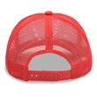 5 Panel Foam Mesh Back Trucker Cap w/Rope | https://www.bestnamebadges.com