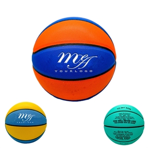 Personalize PU Basketball Standard Various Types Multicolors
