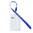 PVC Business Card Holder Cover Accessory Exhibition | https://www.bestnamebadges.com