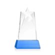 Millington Star on Base - Sky Blue | https://www.bestnamebadges.com