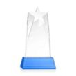 Millington Star on Base - Sky Blue | https://www.bestnamebadges.com