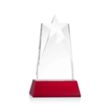 Millington Star on Base - Red | https://www.bestnamebadges.com