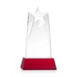Millington Star on Base - Red | https://www.bestnamebadges.com