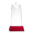 Millington Star on Base - Red | https://www.bestnamebadges.com