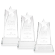 Millington Star on Base - Clear | https://www.bestnamebadges.com