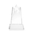 Millington Star on Base - Clear | https://www.bestnamebadges.com