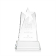 Millington Star on Base - Clear | https://www.bestnamebadges.com