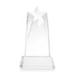 Millington Star on Base - Clear | https://www.bestnamebadges.com
