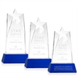 Millington Star on Base - Blue | https://www.bestnamebadges.com