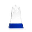 Millington Star on Base - Blue | https://www.bestnamebadges.com