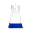Millington Star on Base - Blue | https://www.bestnamebadges.com