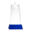 Millington Star on Base - Blue | https://www.bestnamebadges.com