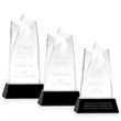 Millington Star on Base - Black | https://www.bestnamebadges.com