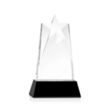 Millington Star on Base - Black | https://www.bestnamebadges.com
