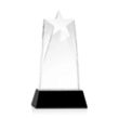 Millington Star on Base - Black | https://www.bestnamebadges.com