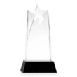 Millington Star on Base - Black | https://www.bestnamebadges.com