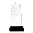 Millington Star on Base - Black | https://www.bestnamebadges.com