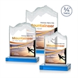 Kilimanjaro VividPrint™ Award - Sky Blue | https://www.bestnamebadges.com