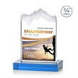 Kilimanjaro VividPrint™ Award - Sky Blue | https://www.bestnamebadges.com
