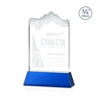 Kilimanjaro Award on Newhaven - Blue | https://www.bestnamebadges.com