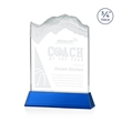 Kilimanjaro Award on Newhaven - Blue | https://www.bestnamebadges.com