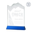 Kilimanjaro Award on Newhaven - Blue | https://www.bestnamebadges.com
