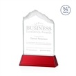 Everest Award on Newhaven - Red | https://www.bestnamebadges.com