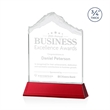 Everest Award on Newhaven - Red | https://www.bestnamebadges.com