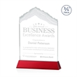 Everest Award on Newhaven - Red | https://www.bestnamebadges.com