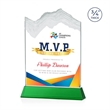Kilimanjaro VividPrint™ Award on Newhaven - Green | https://www.bestnamebadges.com