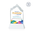 McKinley VividPrint™ Award on Newhaven - White | https://www.bestnamebadges.com