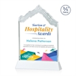 McKinley VividPrint™ Award on Newhaven - White | https://www.bestnamebadges.com