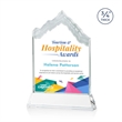 McKinley VividPrint™ Award on Newhaven - Starfire | https://www.bestnamebadges.com