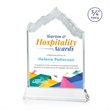 McKinley VividPrint™ Award on Newhaven - Starfire | https://www.bestnamebadges.com