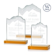Kilimanjaro Award - Amber | https://www.bestnamebadges.com
