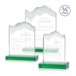 Kilimanjaro Award - Green | https://www.bestnamebadges.com