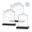 Kilimanjaro Award - Black | https://www.bestnamebadges.com