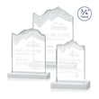 Kilimanjaro Award - White | https://www.bestnamebadges.com