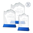 Kilimanjaro Award on Newhaven - Blue | https://www.bestnamebadges.com