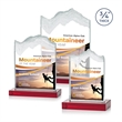 Kilimanjaro VividPrint™ Award - Red | https://www.bestnamebadges.com