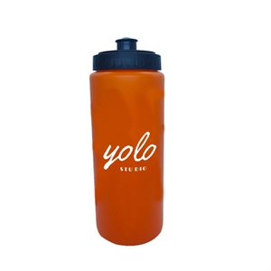 MOQ 50 PP 32oz Outdoor Cycling Sports Water Bottle