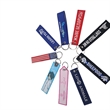 Custom Rectangle Keychain Rings Key Holders | https://www.bestnamebadges.com
