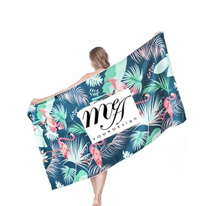 Personalize Beach Towels Breathable Quick Drying