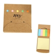 Self-Stick Notes Rainbow Color Advertising Activities | https://www.bestnamebadges.com