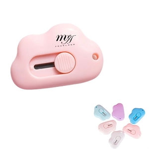 Plastic Letter Envelope Package Opener  Cloud shape