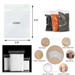 Zip Closure PE Storage Bag | https://www.bestnamebadges.com